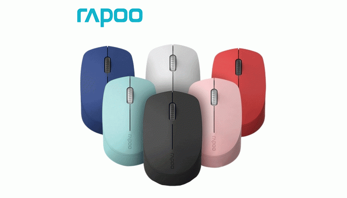 Rapoo M100 Silent Multi-mode Wireless Optical Mouse